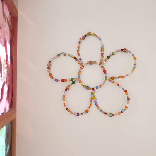 Beaded Flower
