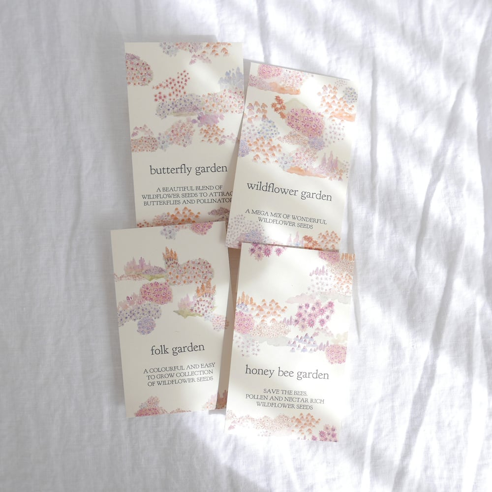 Wildflower Seed Set