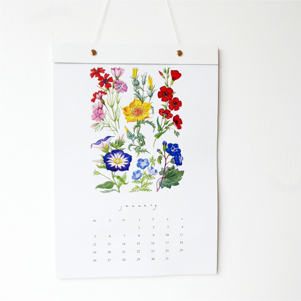 Garden Flower Calendar 2026