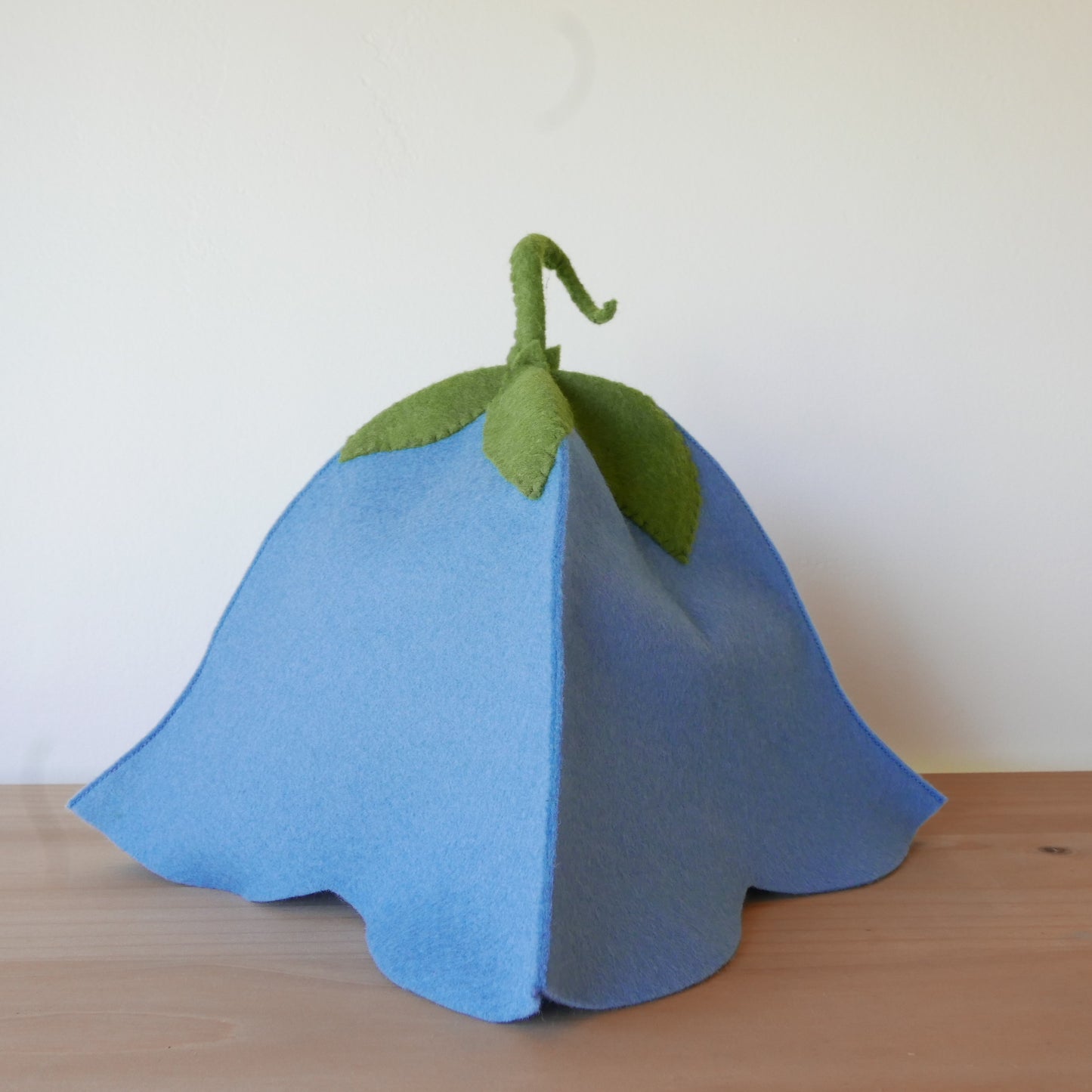 Flower Child Hat - Bluebell