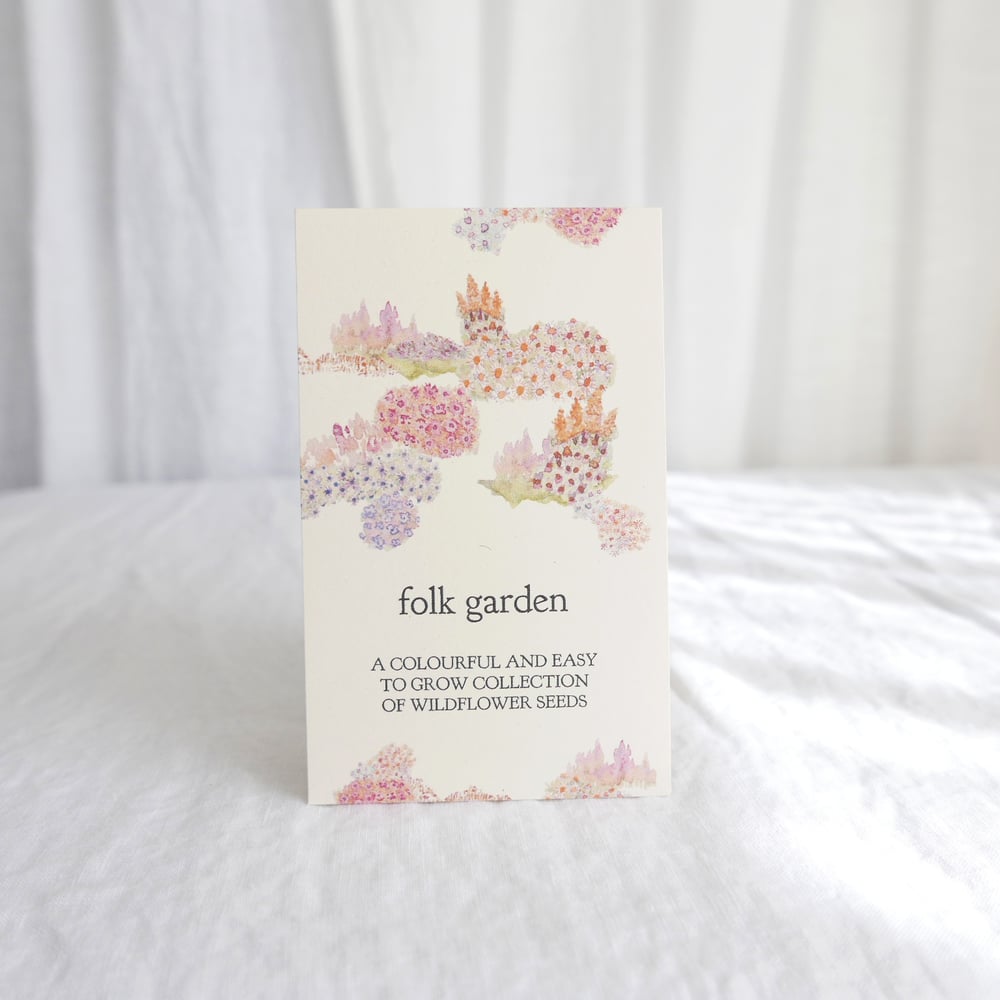 Folk Garden Wildflower Seeds