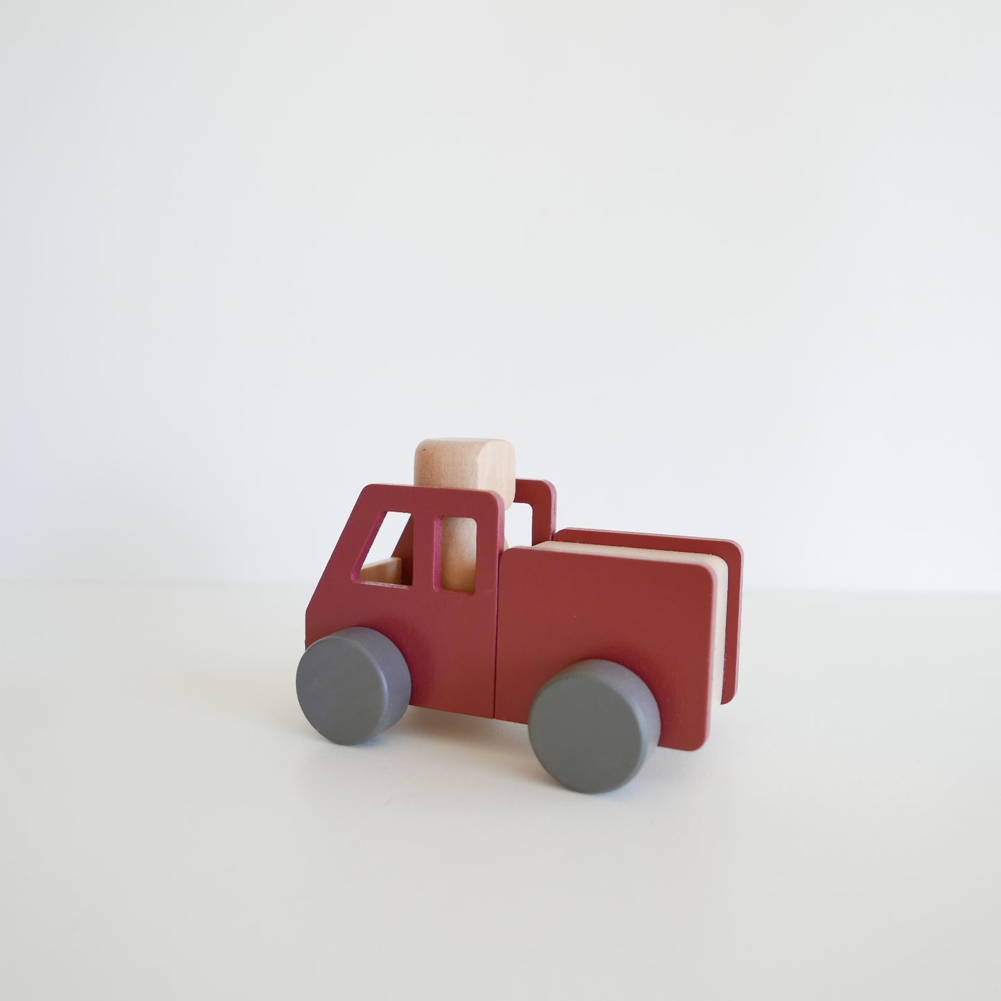Micki Wooden Fire Truck