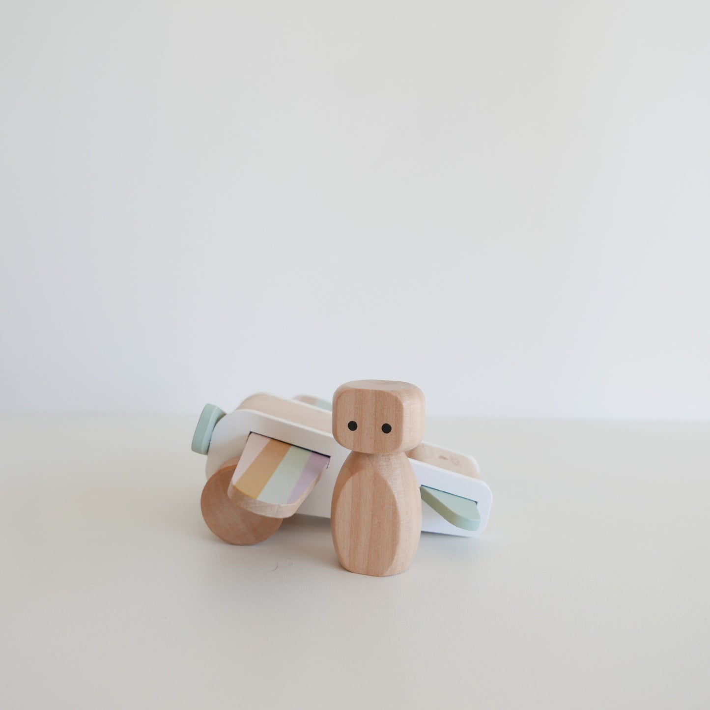 Micki Wooden Plane