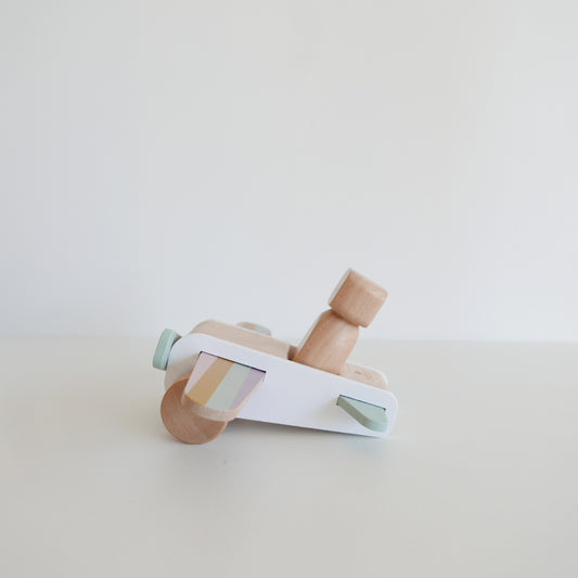 Micki Wooden Plane