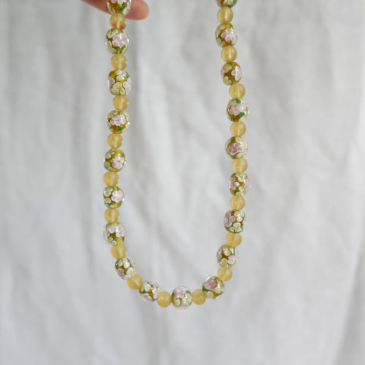 Sweetie Necklace - Buttercup