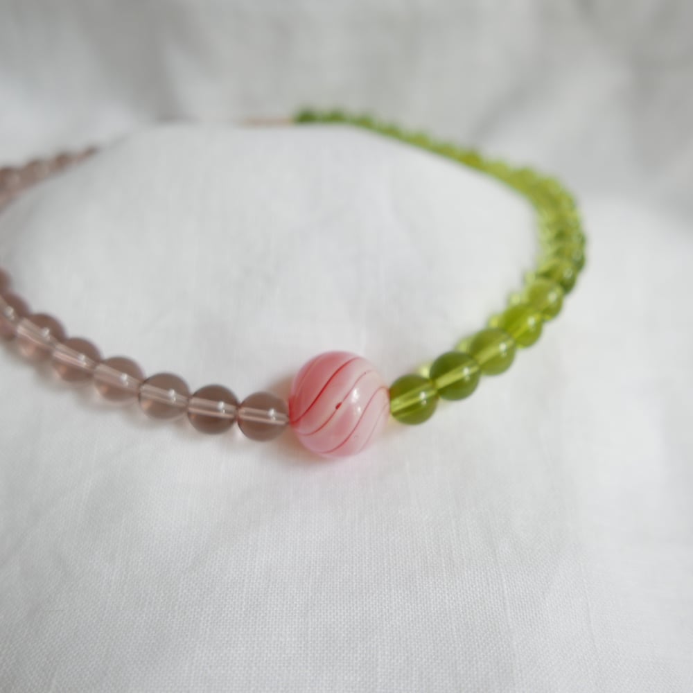 Sweetie Necklace - Candy Floss