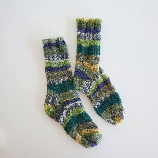 Hand Knitted Socks - Rowan