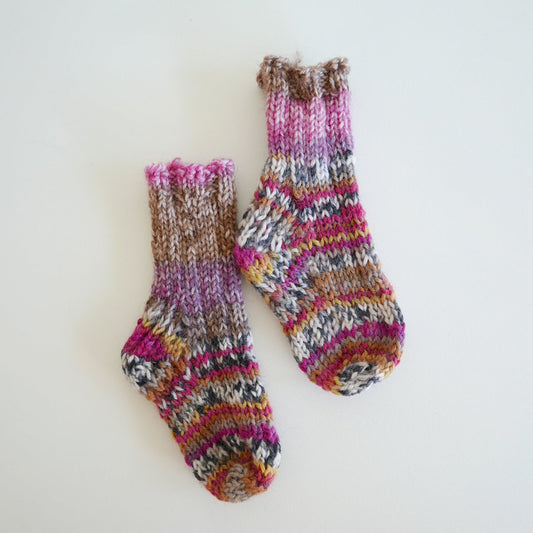 Hand Knitted Socks - Blake