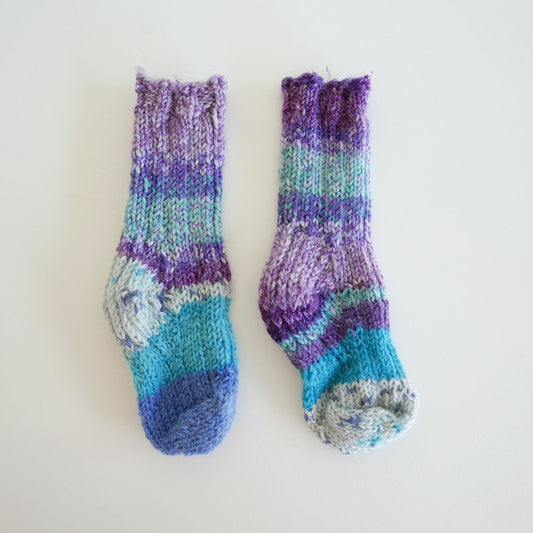 Hand Knitted Socks - Francis