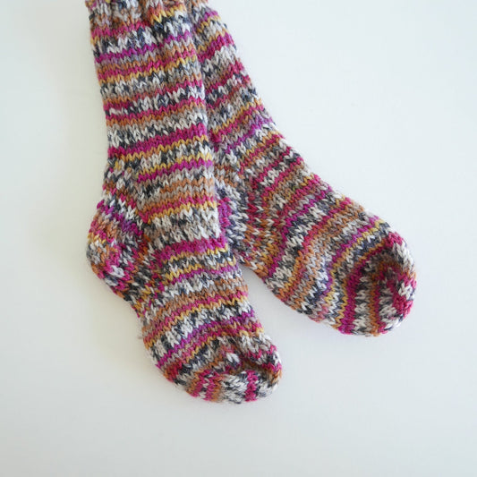 Hand Knitted Socks - Quinn