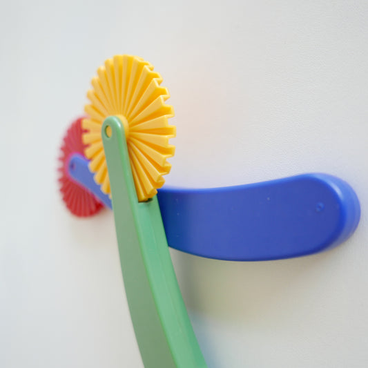 Patterned Pizza Cutter