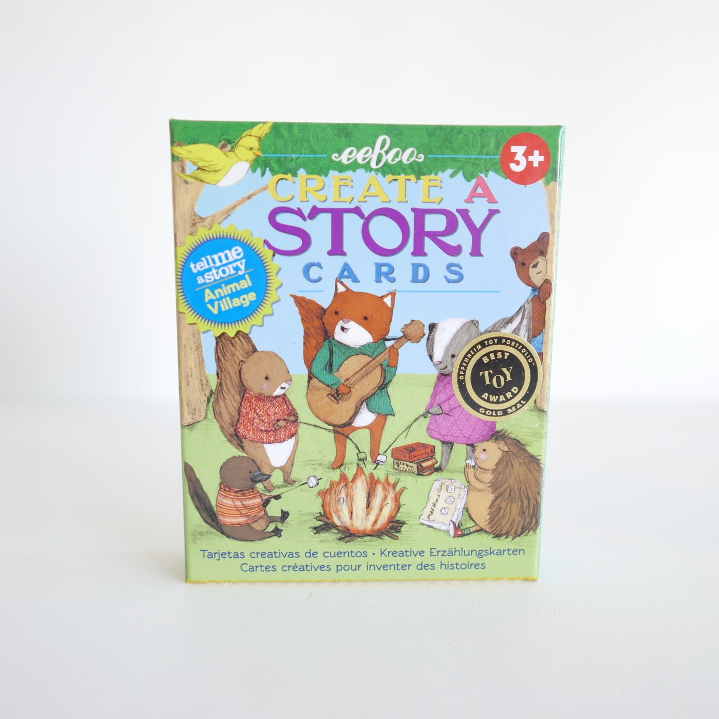 Animal Village - Create a Story Card
