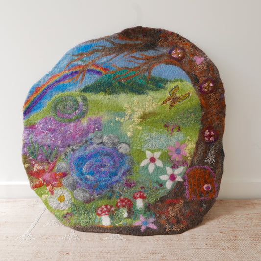 Storytelling Mat - Rainbow Garden