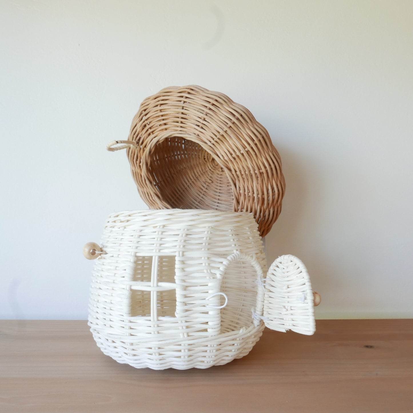 Rattan Mushroom House