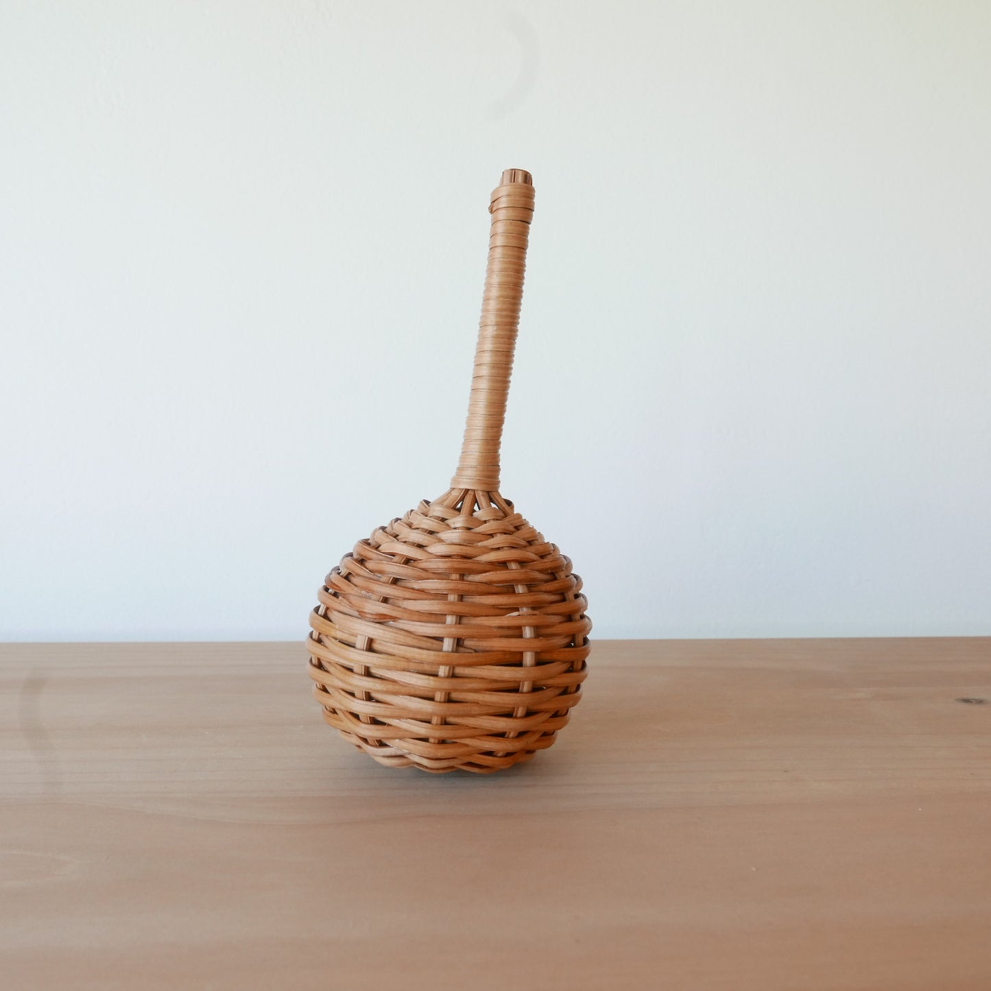 Rattan Rattle