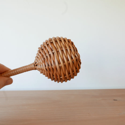 Rattan Rattle
