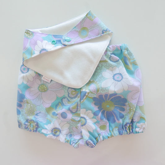 Making Good - Bloomer and Bib Set in Garden