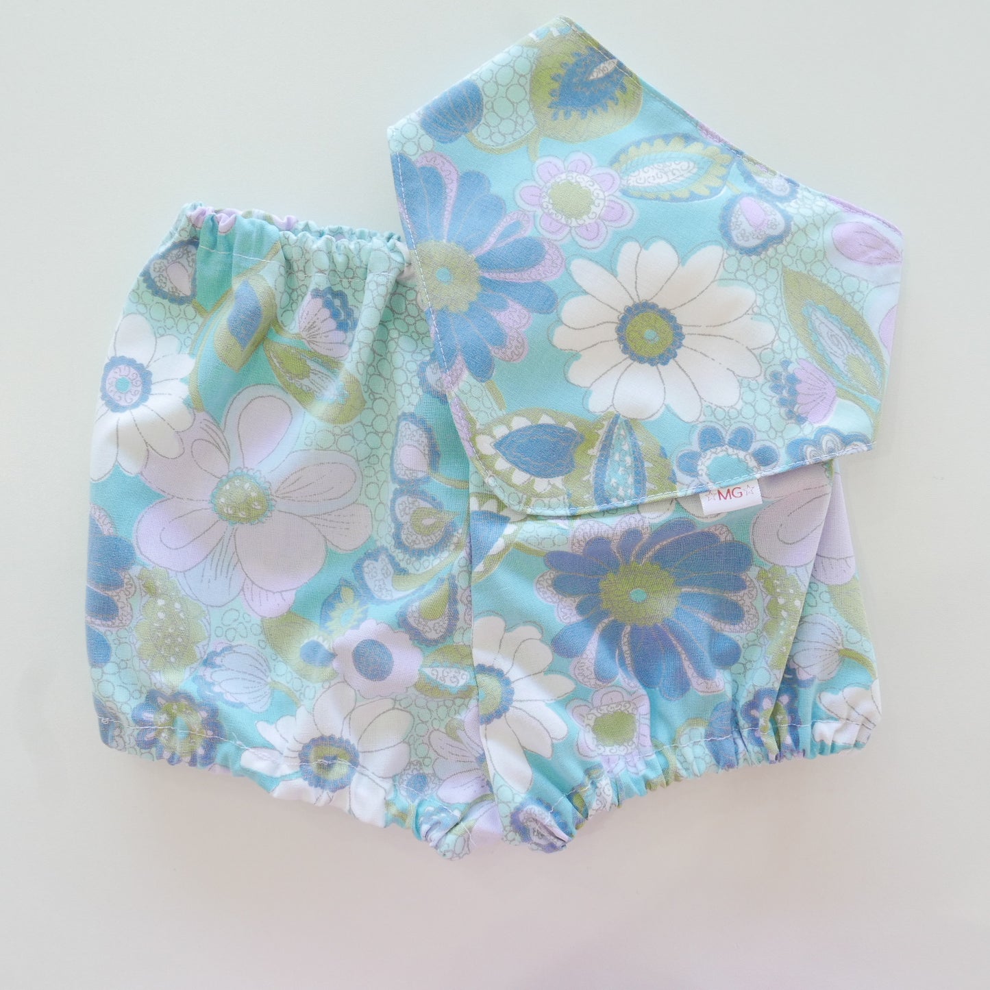 Making Good - Bloomer and Bib Set in Garden