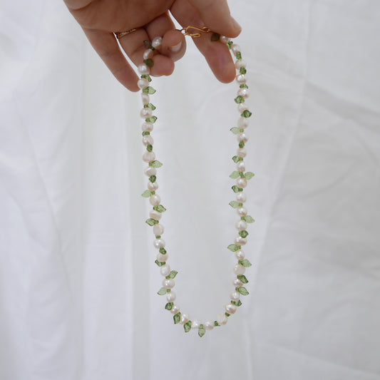 Sweetie Necklace - Pearls