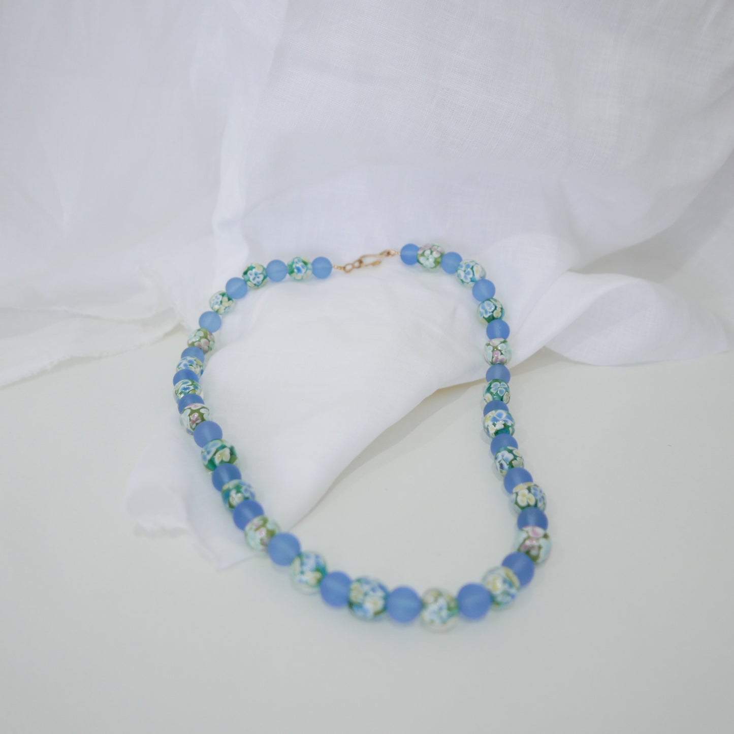 Sweetie Necklace - Cornflower