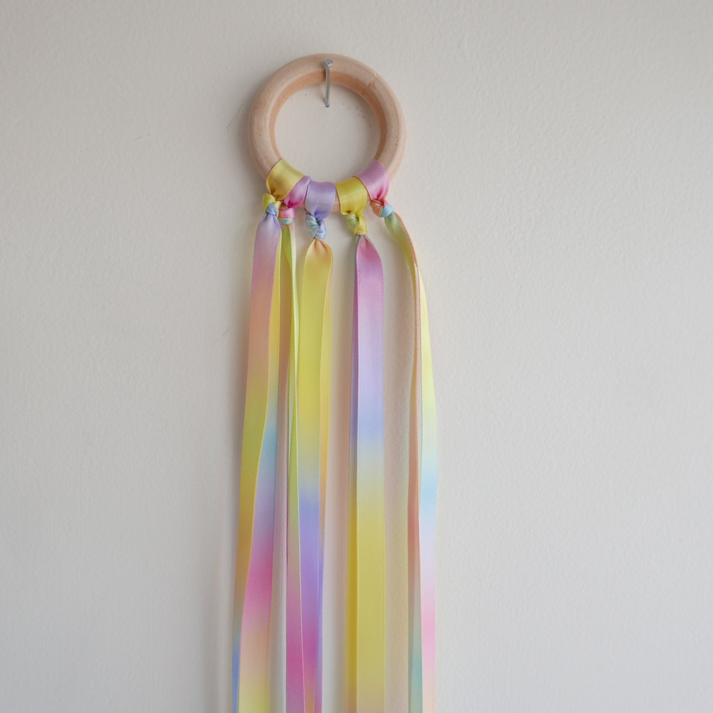 Rainbow Ribbon Ring