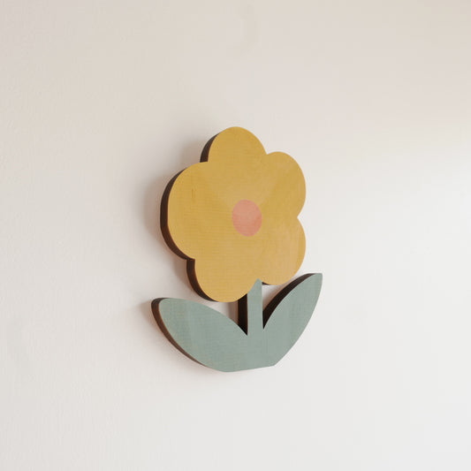 Flower Wall Art - Marigold