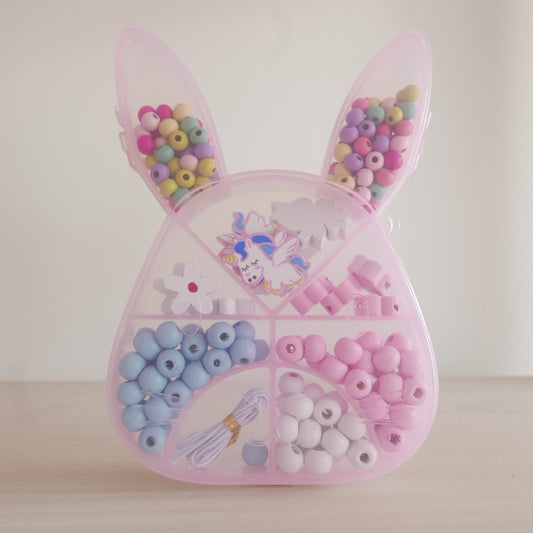 Jewellery Making Kit - Rabbit and Unicorns