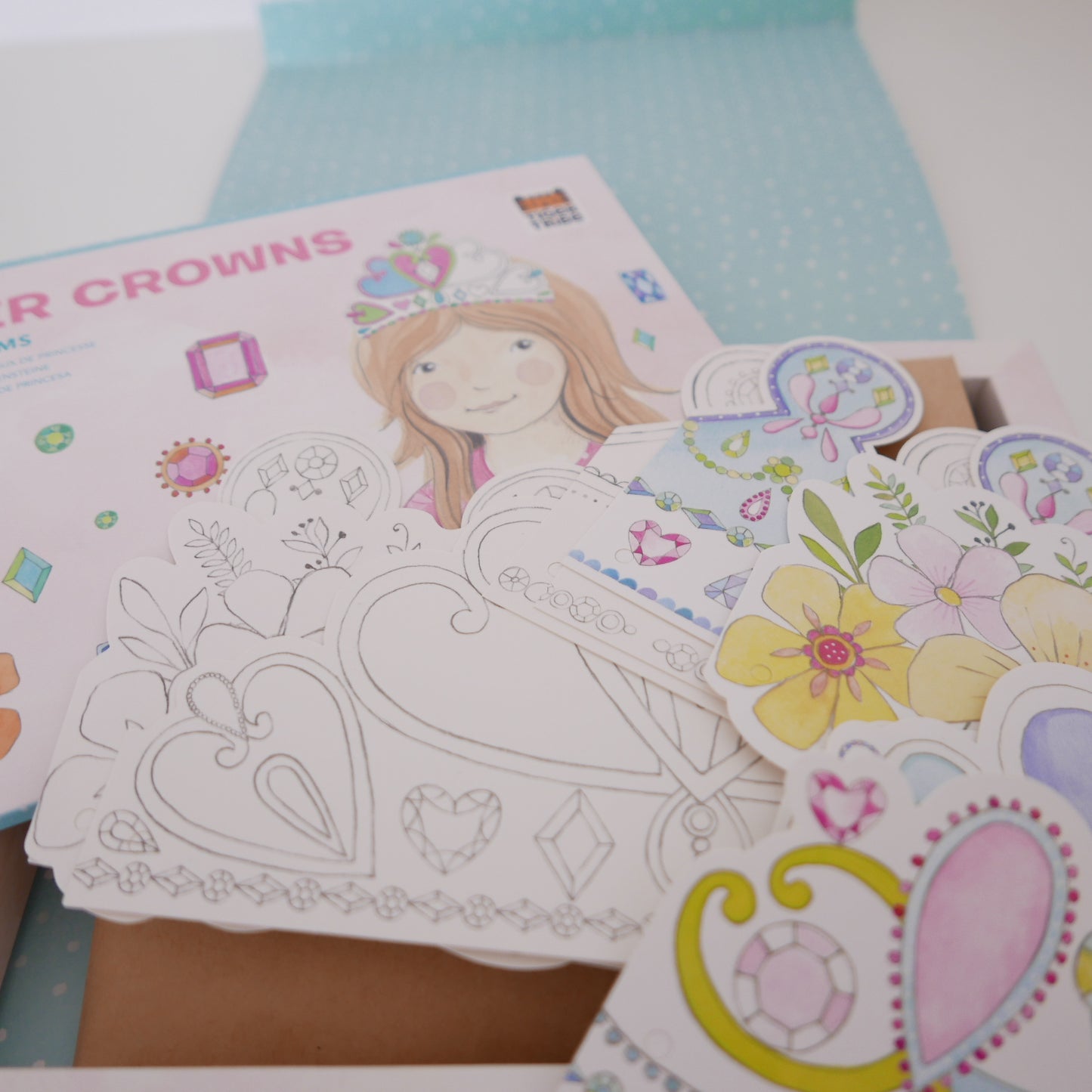Princess Paper Crown Craft Kit