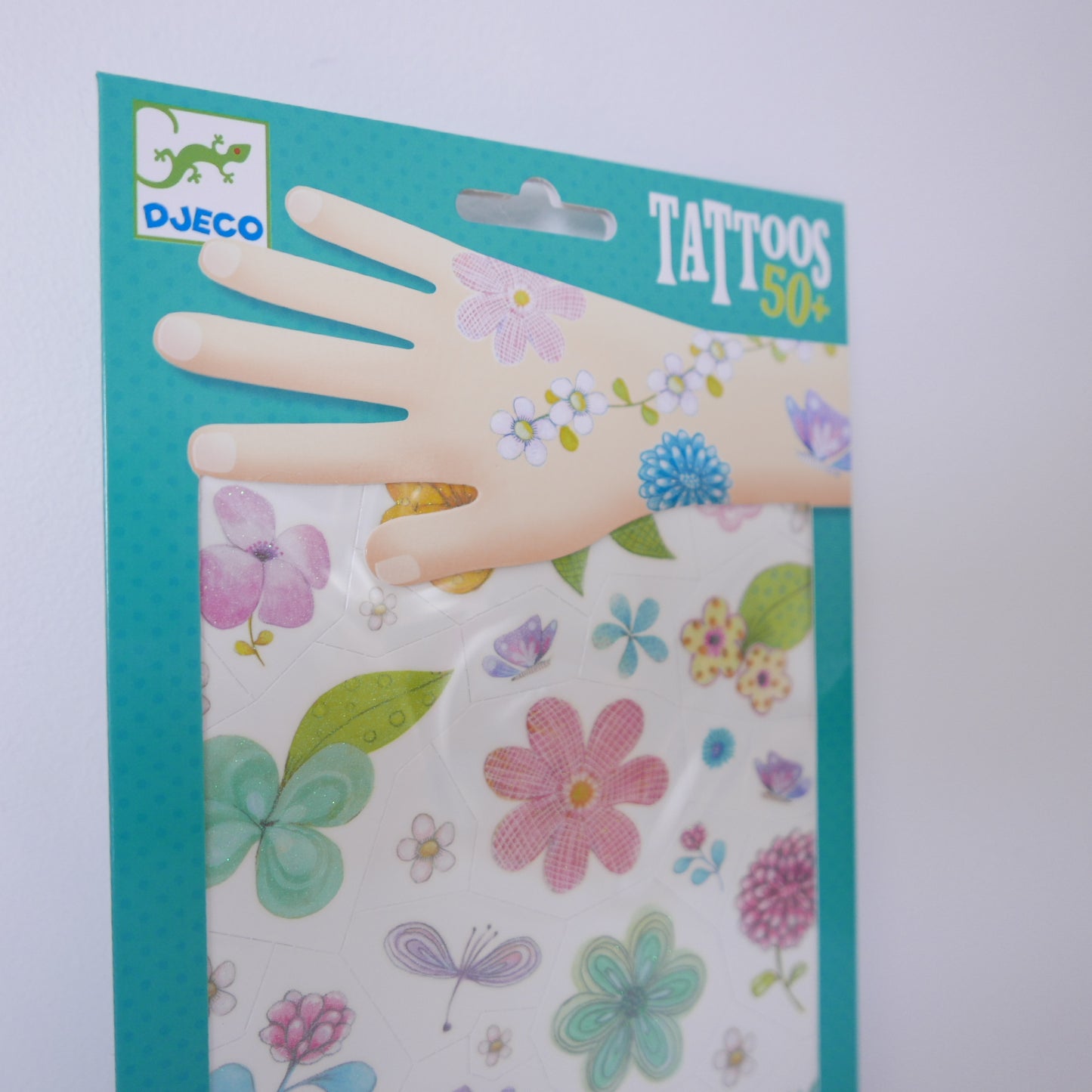 Fair Flowers Temporary Tattoos