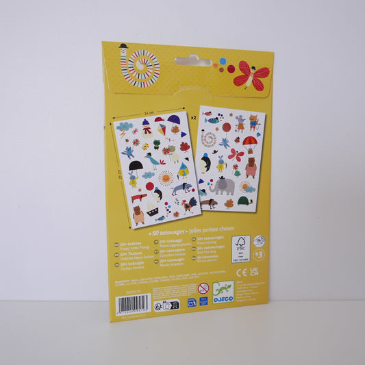 Little Things Temporary Tattoos