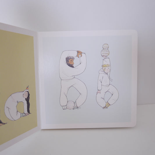 ABC and You and Me Board Book