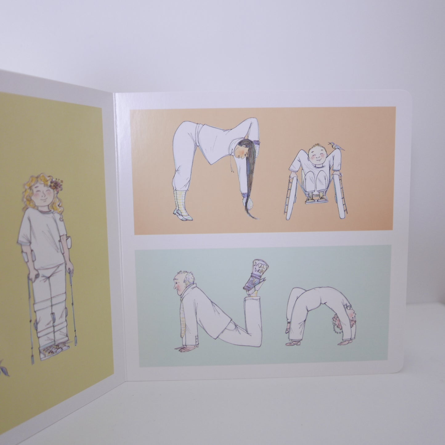 ABC and You and Me Board Book