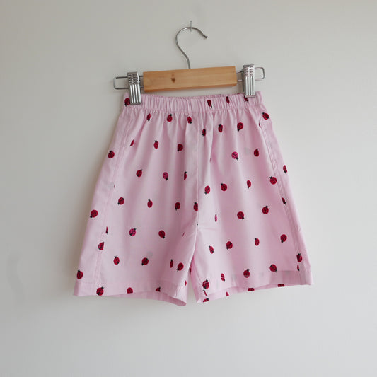 Widdettes - Pixie Shorts in Ladybird