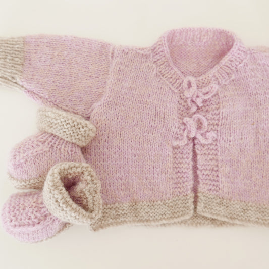 Knitwear Set in Babe