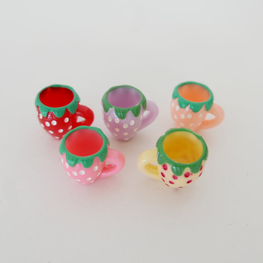 Strawberry Tea Cups