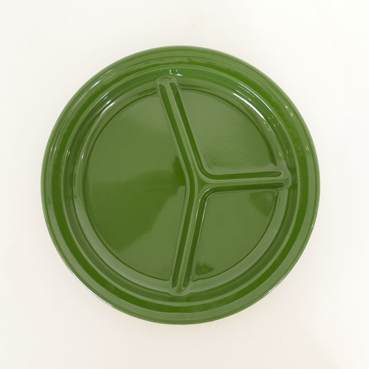 Hunter Green Dinner Plate