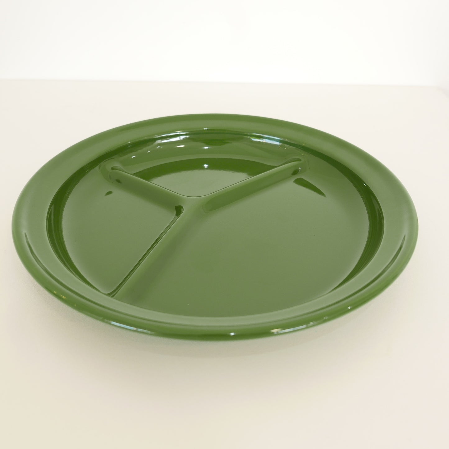 Hunter Green Dinner Plate