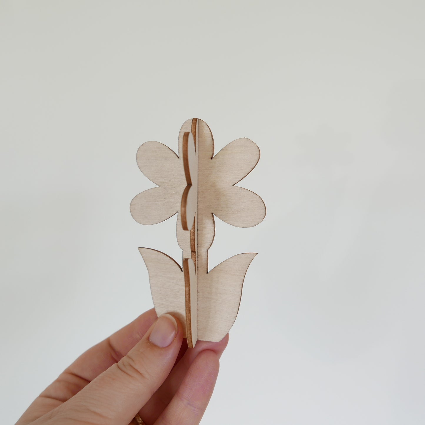 Wooden Flower Blanks