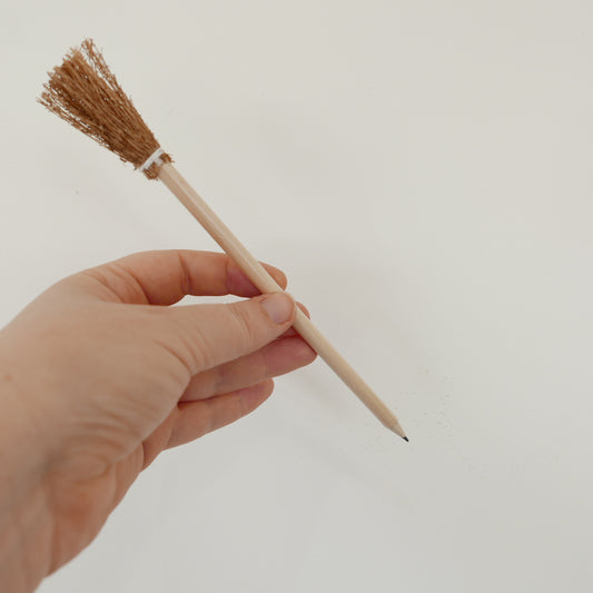 Broomstick Pencil