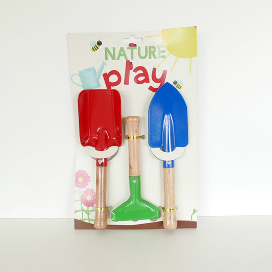 Three Piece Garden Tool Set