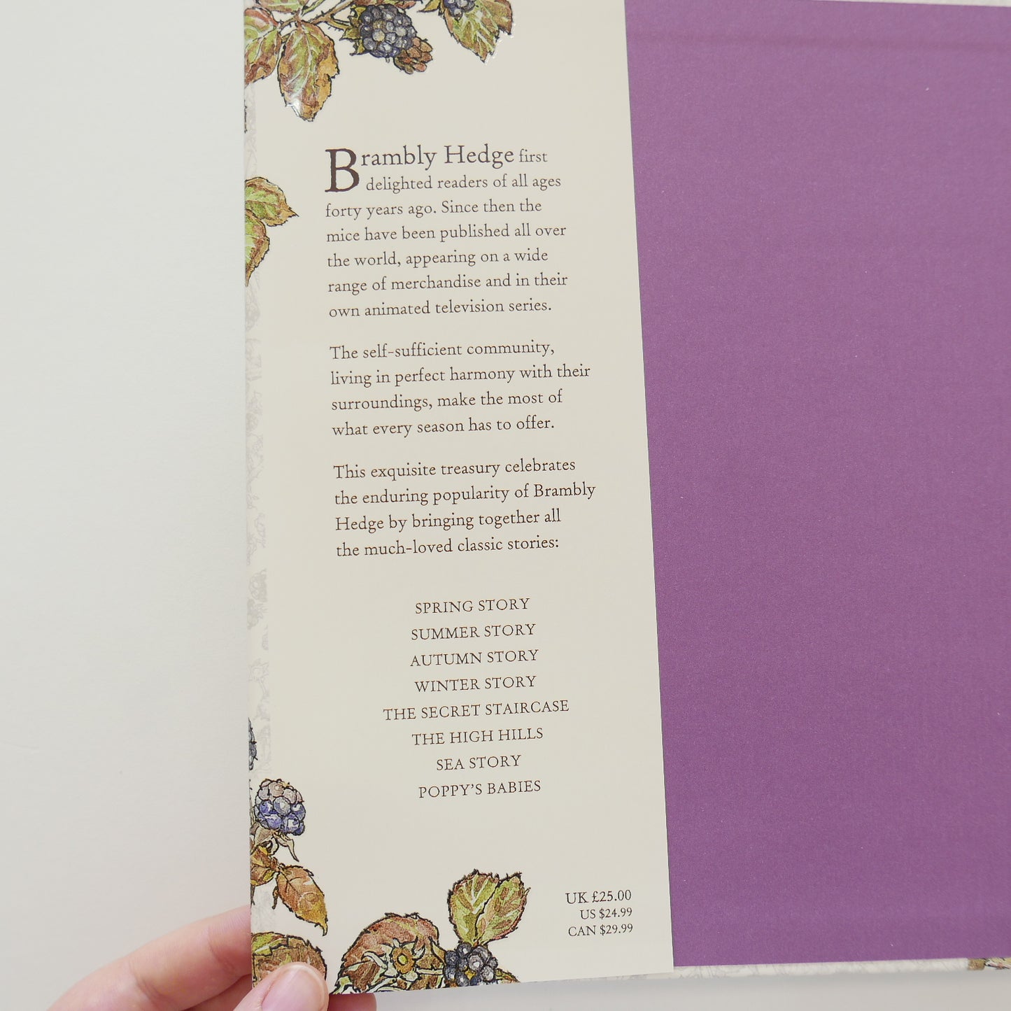 The Complete Brambly Hedge
