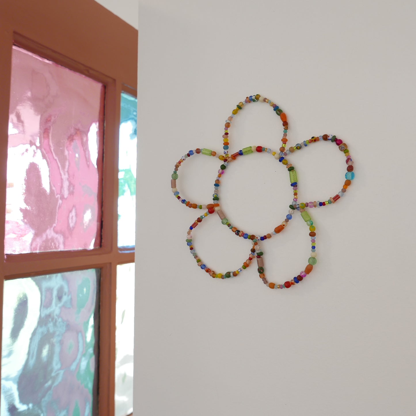 Beaded Flower - Buttercup