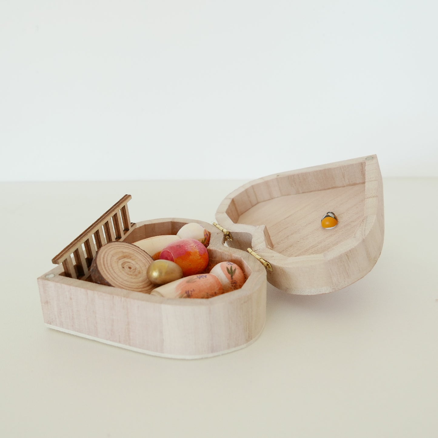 Travelling Heart Cottage - Peach