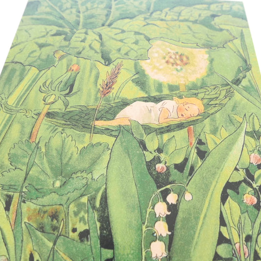 Sleeping Dandelion Print