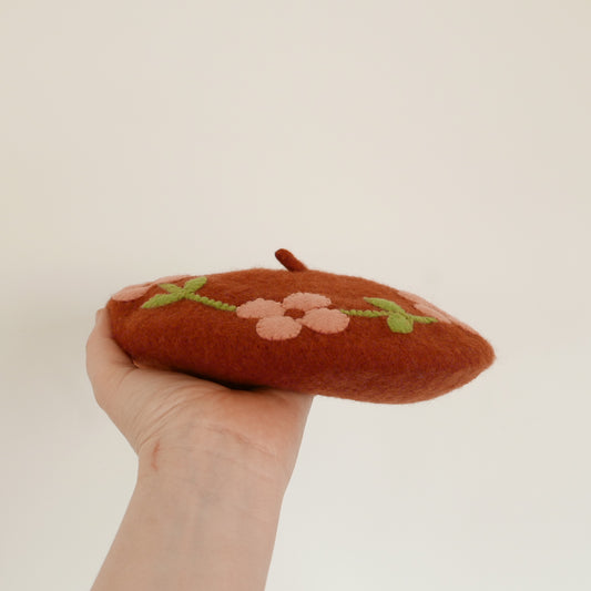 Daisy Chain Beret