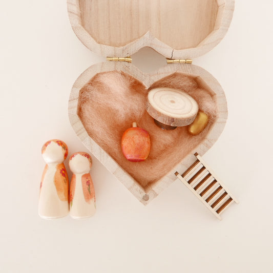 Travelling Heart Cottage - Peach