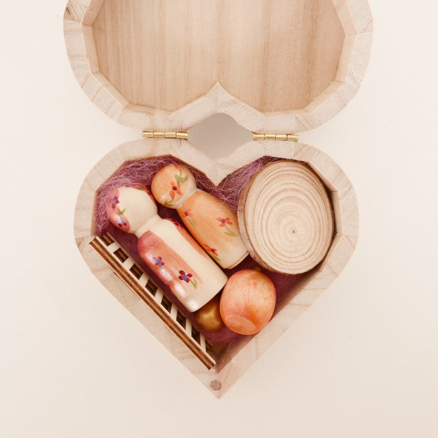 Travelling Heart Cottage - Rose