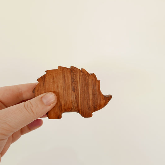 Wooden Hedgehog