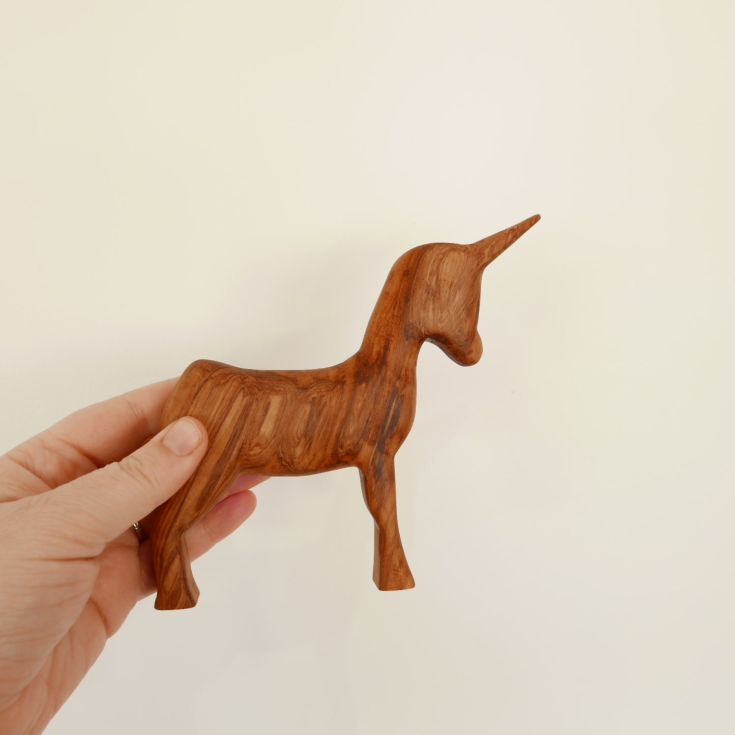 Wooden Unicorn