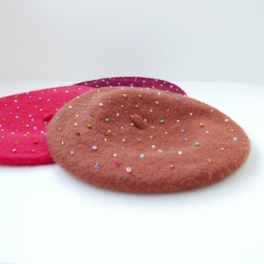 Beaded Beret